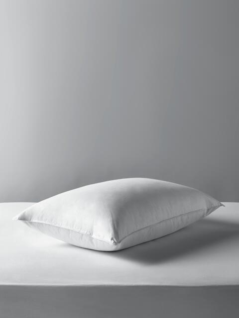 John Lewis Natural Duck Feather and Down Standard Pillow, Medium/Firm - image 1