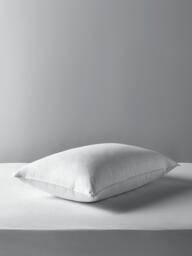 John Lewis Natural Duck Feather and Down Standard Pillow, Medium/Firm - thumbnail 1