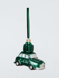 John Lewis Curate & Collect John Lewis Taxi Bauble, Green - thumbnail 1