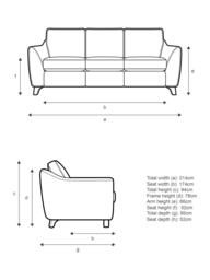 G Plan Vintage The Sixty Eight Large 3 Seater Sofa - thumbnail 2