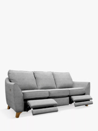 G Plan Vintage The Sixty Eight Large 3 Seater Sofa with Double Footrest Mechanism - thumbnail 1