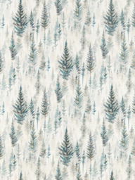 Sanderson Juniper Pine Made to Measure Curtains or Roman Blind, Forest - thumbnail 1