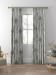 Sanderson Juniper Pine Made to Measure Curtains or Roman Blind, Forest - thumbnail 3