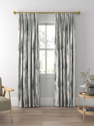 Sanderson Juniper Pine Made to Measure Curtains or Roman Blind, Forest - thumbnail 5