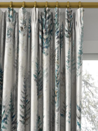 Sanderson Juniper Pine Made to Measure Curtains or Roman Blind, Forest - thumbnail 2