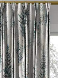 Sanderson Juniper Pine Made to Measure Curtains or Roman Blind, Forest - thumbnail 6