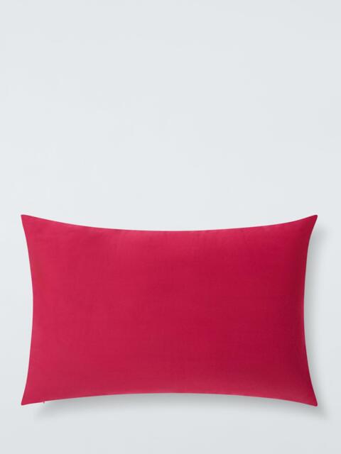 John Lewis Rectangular Velvet Cushion - image 1