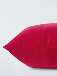 John Lewis Rectangular Velvet Cushion - thumbnail 3