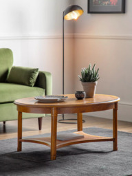 John Lewis Hemingway Oval Coffee Table - thumbnail 2