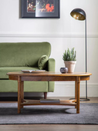 John Lewis Hemingway Oval Coffee Table - thumbnail 4