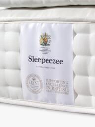 Sleepeezee Artisan Cashmere Comfort 5700 Pocket Spring Mattress, Soft/Medium Tension, Single - thumbnail 6