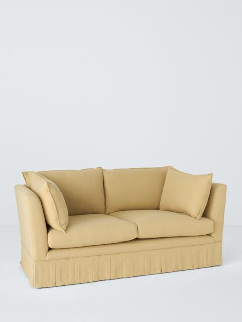 John Lewis Oxford Medium 2 Seater Sofa, Mustard Yellow - image 1