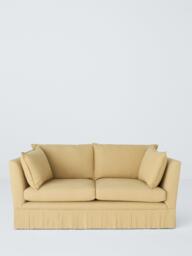 John Lewis Oxford Medium 2 Seater Sofa, Mustard Yellow - thumbnail 2