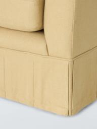 John Lewis Oxford Medium 2 Seater Sofa, Mustard Yellow - thumbnail 5