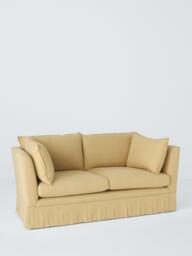 John Lewis Oxford Medium 2 Seater Sofa, Mustard Yellow - thumbnail 1