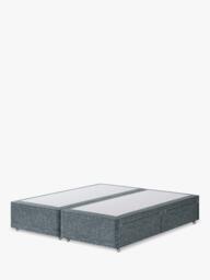Hypnos Pocket Sprung Upholstered 4 Drawer Divan Base, Super King Size - thumbnail 1