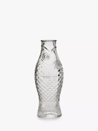 Serax Fish & Fish Glass Bottle Vase/Carafe, 1L - thumbnail 1