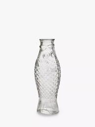 Serax Fish & Fish Glass Bottle Vase/Carafe, 1L - thumbnail 4