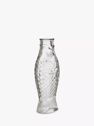 Serax Fish & Fish Glass Bottle Vase/Carafe, 1L - thumbnail 2