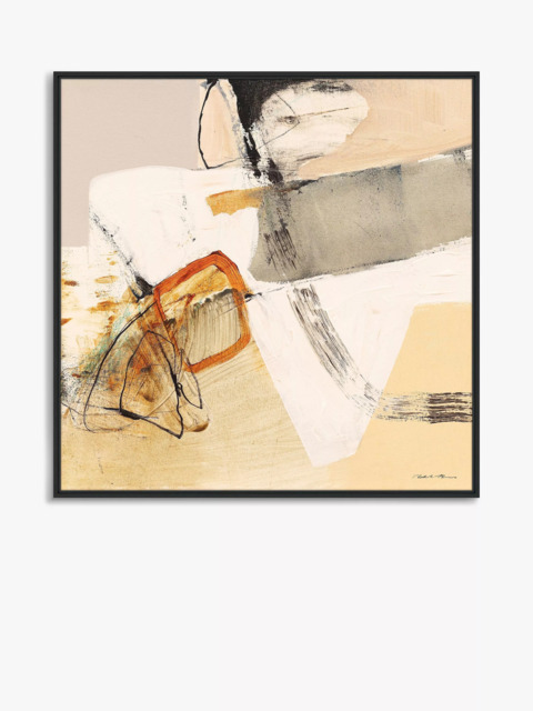 John Lewis Natasha Barnes 'Momentum' Framed Canvas Print, 106 x 106cm, Multi - image 1