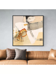 John Lewis Natasha Barnes 'Momentum' Framed Canvas Print, 106 x 106cm, Multi - thumbnail 2