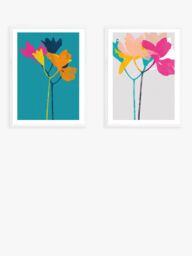 EAST END PRINTS Garima Dhawan 'Lily' Framed Print, Set of 2