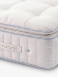 Millbrook Beds Hampshire Collection Lyndhurst 5000 Pillowtop Pocket Spring Mattress, Medium Tension, Double - thumbnail 3