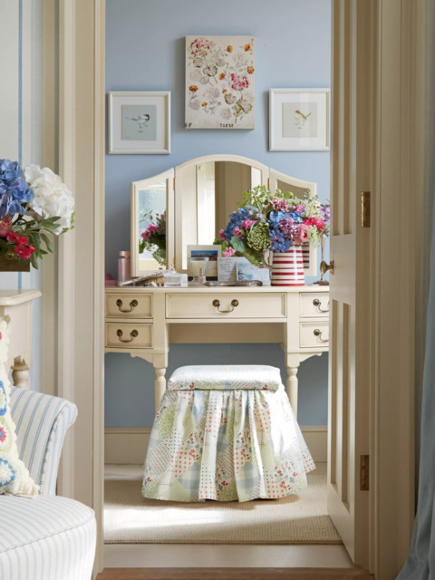 Laura Ashley Clifton Dressing Table & Stool Set, Ivory by John Lewis & Partners | uFurnish.com Laura Ashley Clifton Dressing Table & Stool Set, Ivory by John Lewis & Partners | uFurnish.com