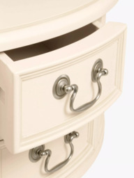 Laura Ashley Clifton Dressing Table & Stool Set, Ivory - thumbnail 3