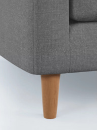 John Lewis Munro High Back Medium 2 Seater Sofa - thumbnail 5