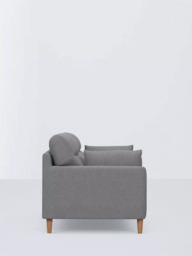 John Lewis Munro High Back Medium 2 Seater Sofa - thumbnail 4