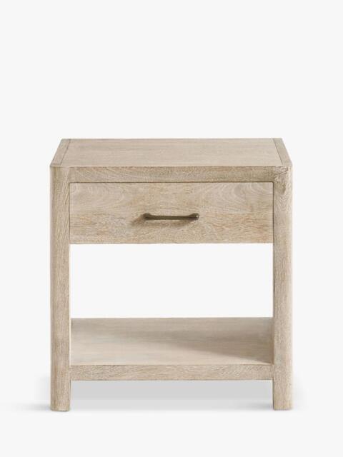 Pottery Barn Aptos Bedside Table, Sandwash - image 1