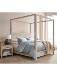 Pottery Barn Aptos Bedside Table, Sandwash - thumbnail 3