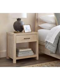 Pottery Barn Aptos Bedside Table, Sandwash - thumbnail 2