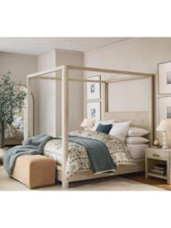 Pottery Barn Aptos Bedside Table, Sandwash - thumbnail 5