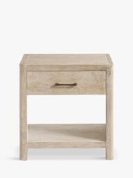 Pottery Barn Aptos Bedside Table, Sandwash - thumbnail 1