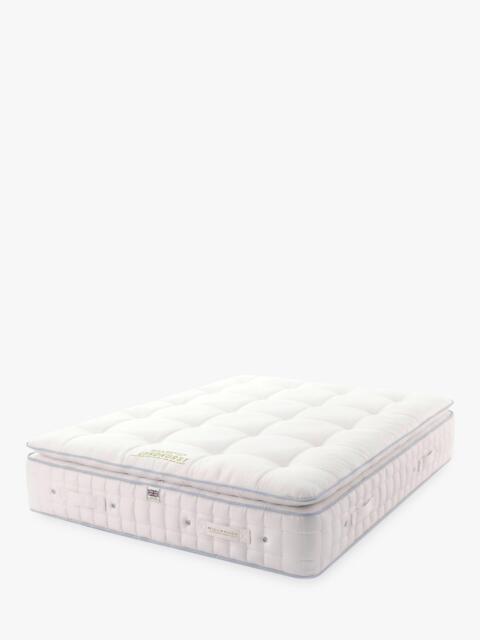 Millbrook Beds Hampshire Collection Lyndhurst 5000 Pillowtop Pocket Spring Mattress, Medium Tension, Small Double - image 1