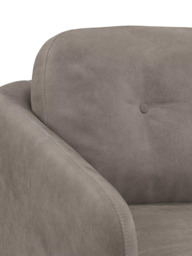 John Lewis Arlo Medium 2 Seater Leather Sofa Bed, Dark Leg - thumbnail 6