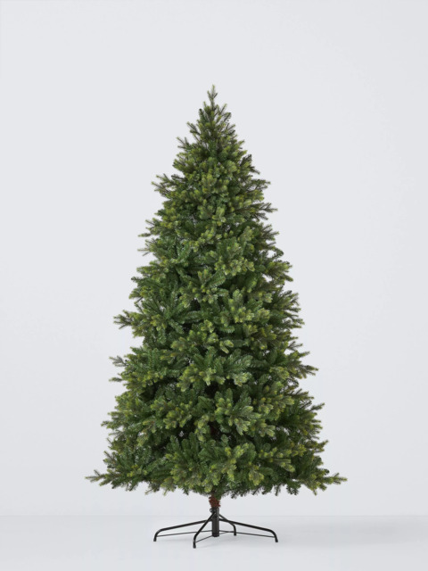 John Lewis Brunswick Spruce Unlit Christmas Tree