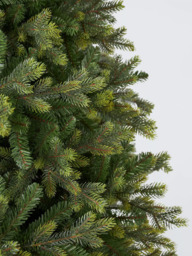 John Lewis Brunswick Spruce Unlit Christmas Tree - thumbnail 2
