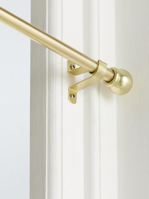 John Lewis Fixed Cafe Rod Pole Kit, Dia.10mm - image 1