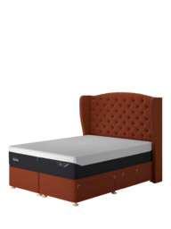 TEMPUR® Suffolk Continental 2 Drawer Divan Base, Single