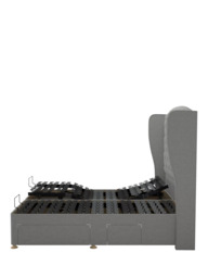 TEMPUR® Suffolk Adjustable Disc Continental 2 Drawer Divan Base, Single - thumbnail 4