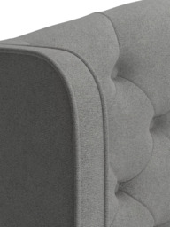 TEMPUR® Suffolk Adjustable Disc Continental 2 Drawer Divan Base, Single - thumbnail 2