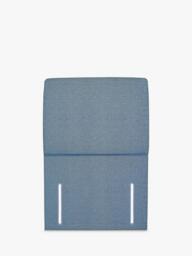 John Lewis Phoebe Full Depth Upholstered Headboard, Single