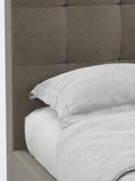 John Lewis Ingrid Upholstered Bed Frame, Double - thumbnail 4