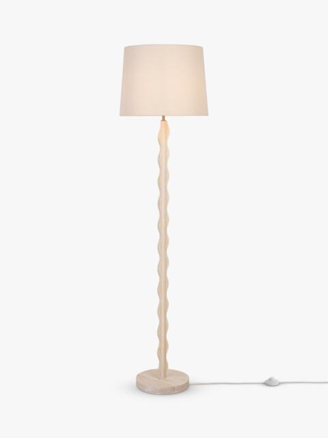 John Lewis Wiggle Wooden Floor Lamp - image 1