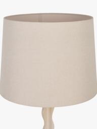 John Lewis Wiggle Wooden Floor Lamp - thumbnail 4