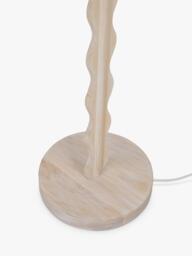 John Lewis Wiggle Wooden Floor Lamp - thumbnail 6