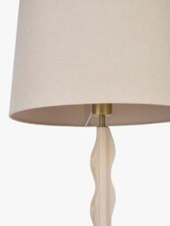 John Lewis Wiggle Wooden Floor Lamp - thumbnail 5